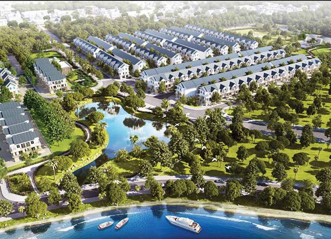 1200 new villas are about to be provided for Hanoi market