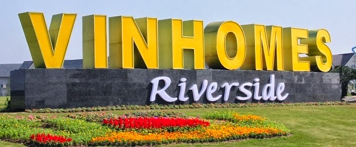Comparison rental price of Vinhomes Riverside villa between inner areas