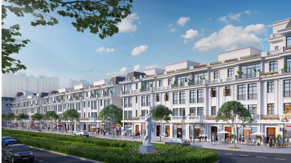 Shophouse Vinhomes Riverside - The most investment-worthy ecological area in Hanoi