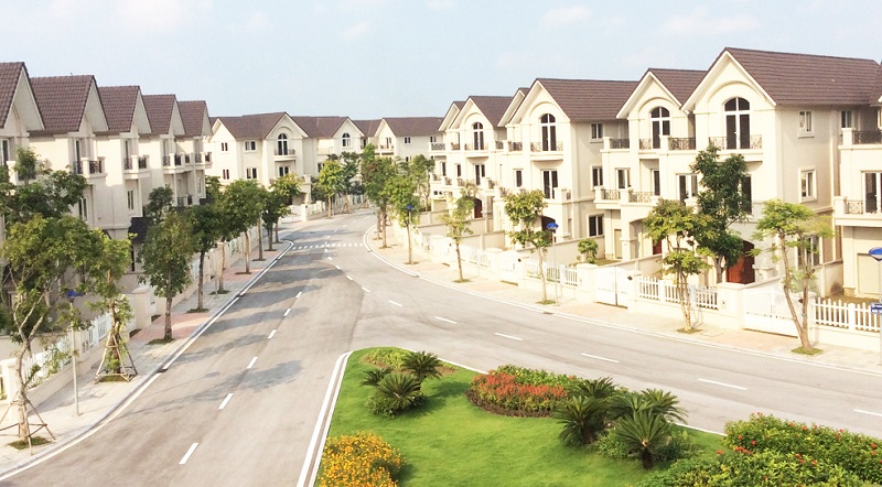 Villas in Vinhomes Riverside create a lifestyle and affordability