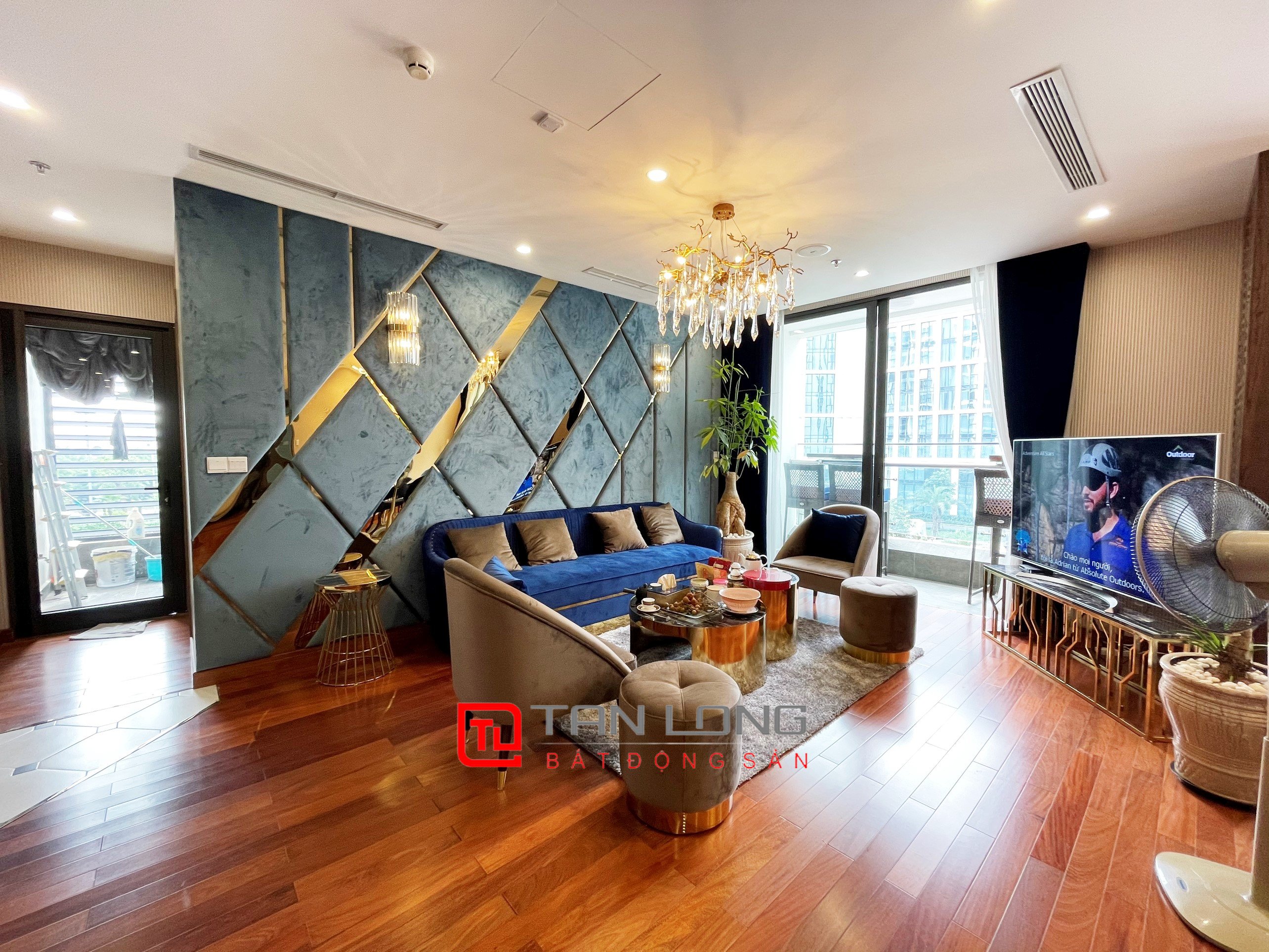 North Balcony S6A Low-rise Apartment for sale at Vinhomes Symphony Long Bien 1