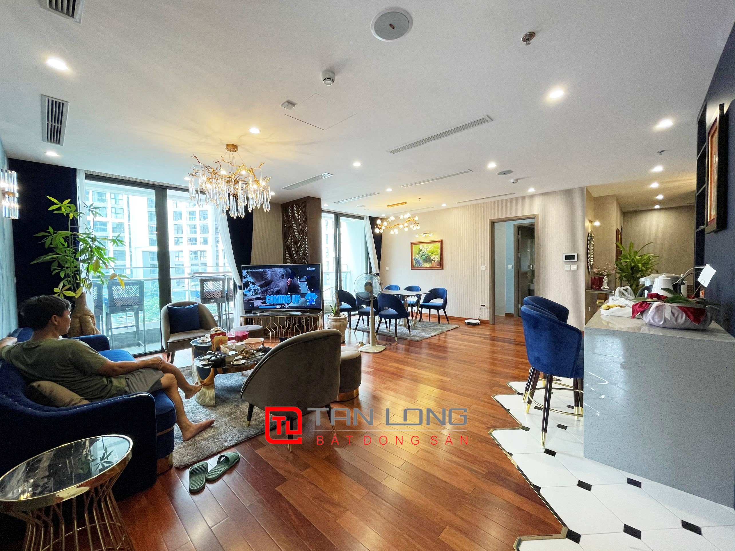 North Balcony S6A Low-rise Apartment for sale at Vinhomes Symphony Long Bien 3