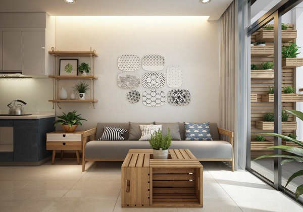Impressive designed 2 bedroom apartment for sale in R2.02 VinHomes Ocean Park