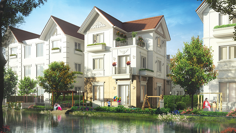 Villas for rent in Vinhomes Riverside